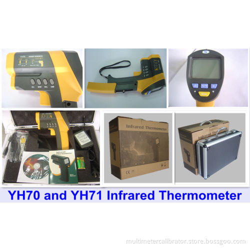 9v Handheld Ktc Laser Pointer Infrared Thermometer